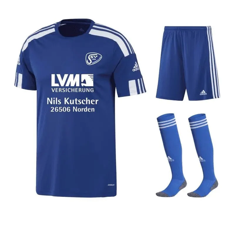 Süderneulander SV Heimtrikot-Set