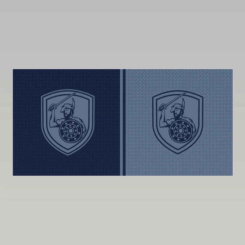 Falkirk Blue Highlander Mug
