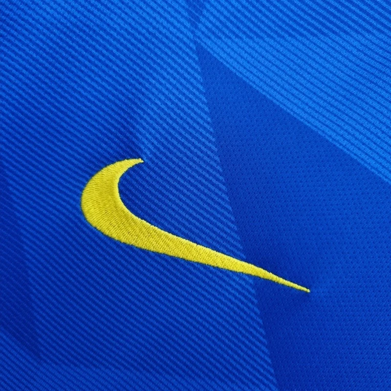 Brasilien Auswärtstrikot 2018/19 Herren Fan-Version Blau (Retro)
