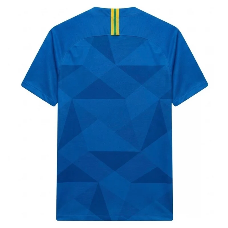 Brasilien Auswärtstrikot 2018/19 Herren Fan-Version Blau (Retro)