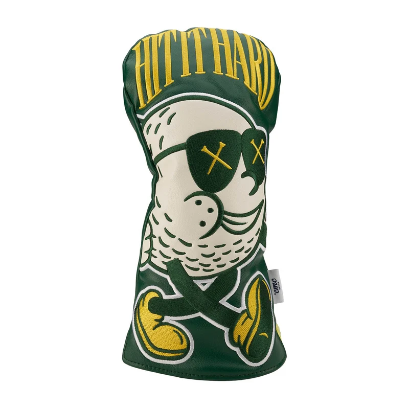 Barstool Golf "Hit It Hard" Driver Headcover
