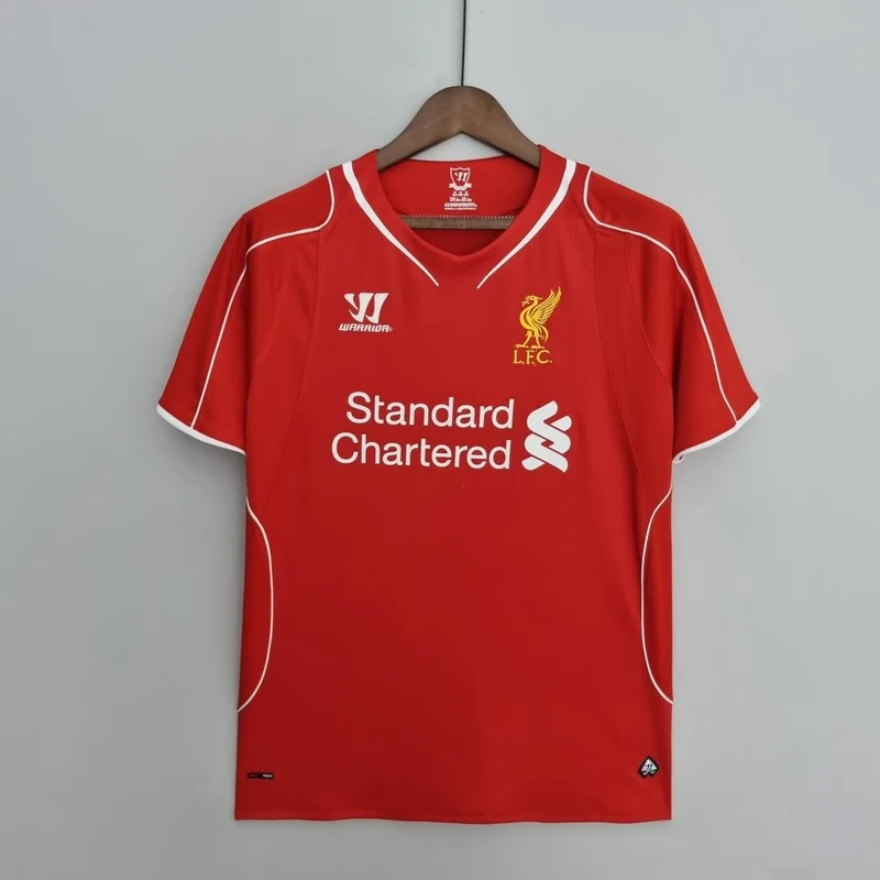 Liverpool Heimtrikot 14/15 Herren Fan-Version Rot (Retro)