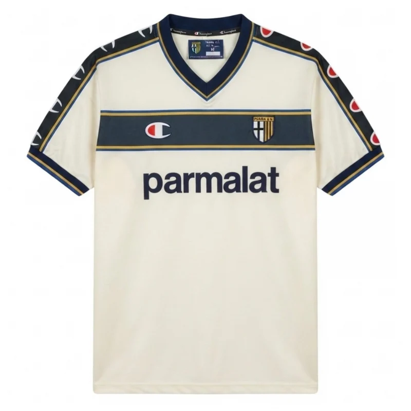 Parma Heimtrikot 2002/03 Herren Fan-Version Weiß (Retro)