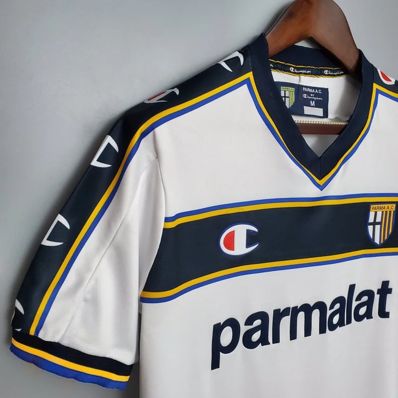 Parma Heimtrikot 2002/03 Herren Fan-Version Weiß (Retro)