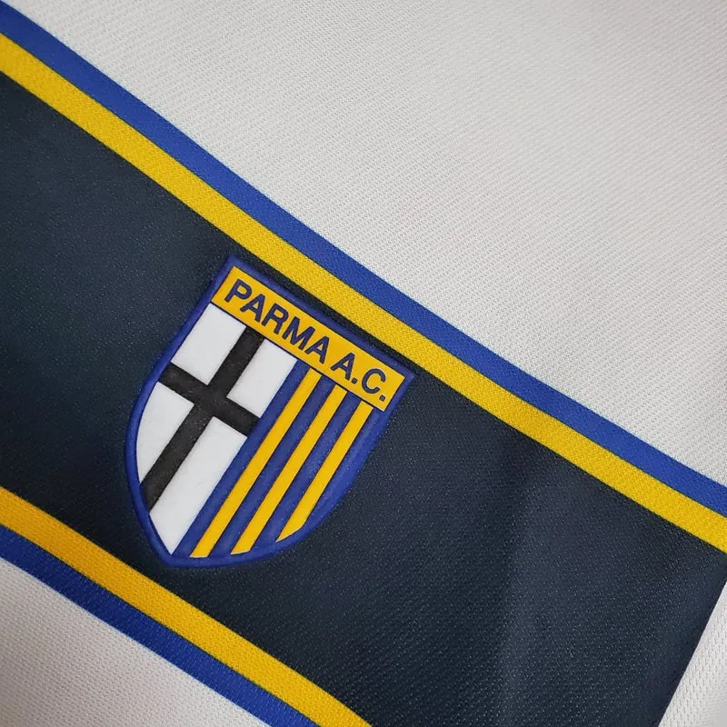 Parma Heimtrikot 2002/03 Herren Fan-Version Weiß (Retro)