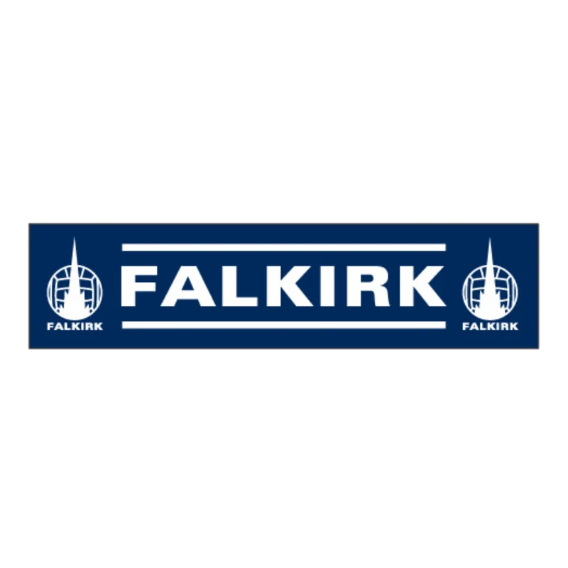 Falkirk Banner Car Sticker