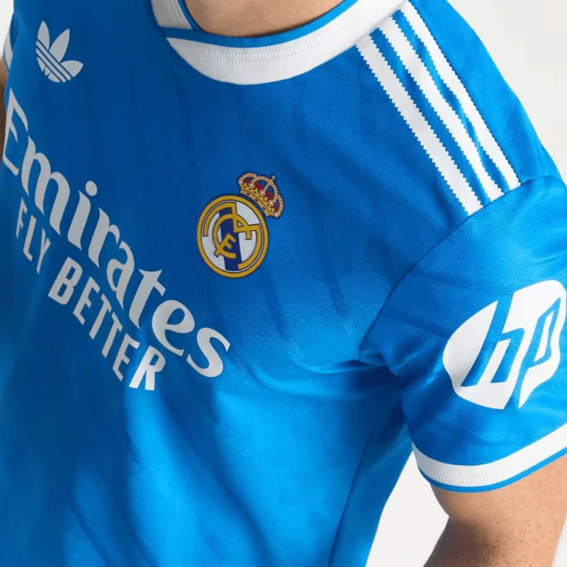 Real Madrid Drittetrikot 25/26 Herren Spieler-Version