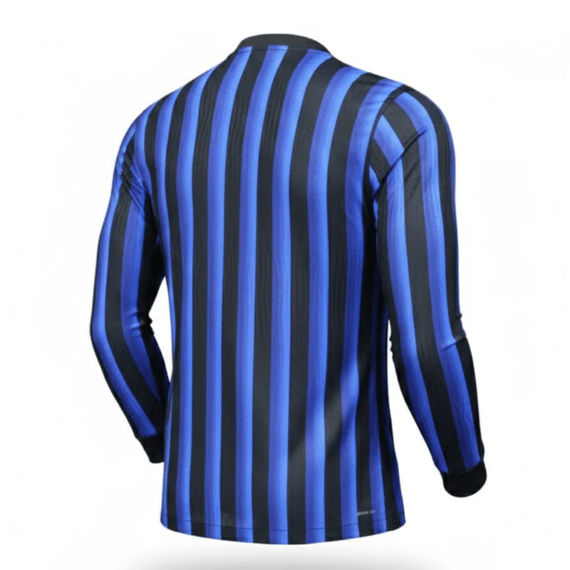 Inter Mailand Langarm Heimtrikot 25/26 Herren Spieler-Version