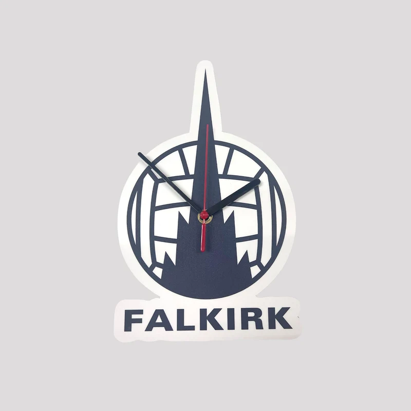 Falkirk Wooden Clock (Badge)