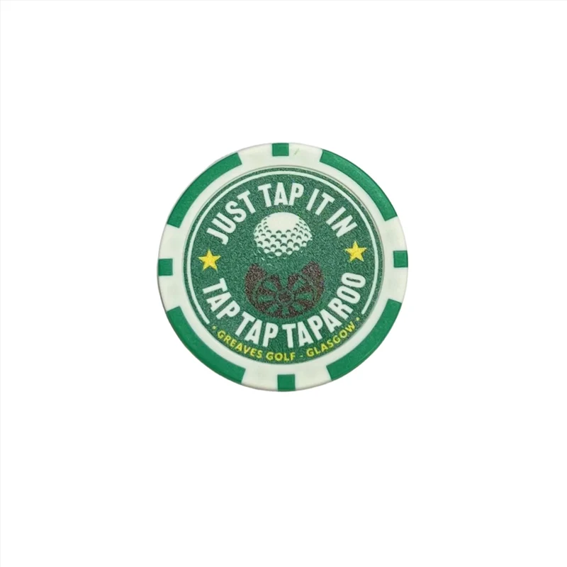 Just Tap It In Monaco Pokerchip Ball Marker