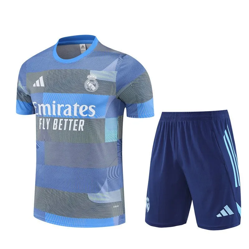 Real Madrid Madrid Trainingsset 2025/26 Trikot und Shorts