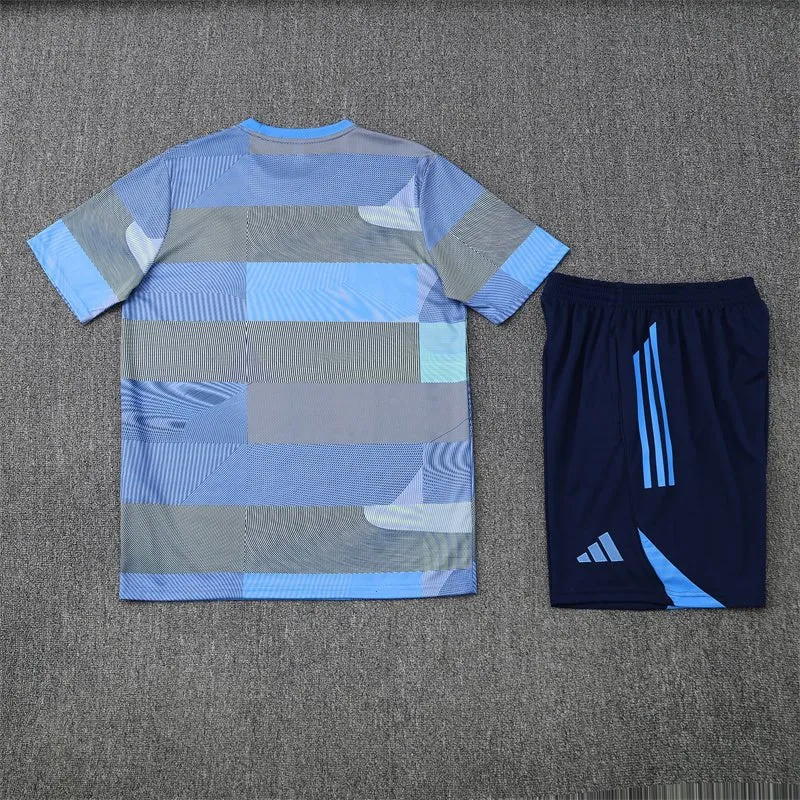 Real Madrid Madrid Trainingsset 2025/26 Trikot und Shorts