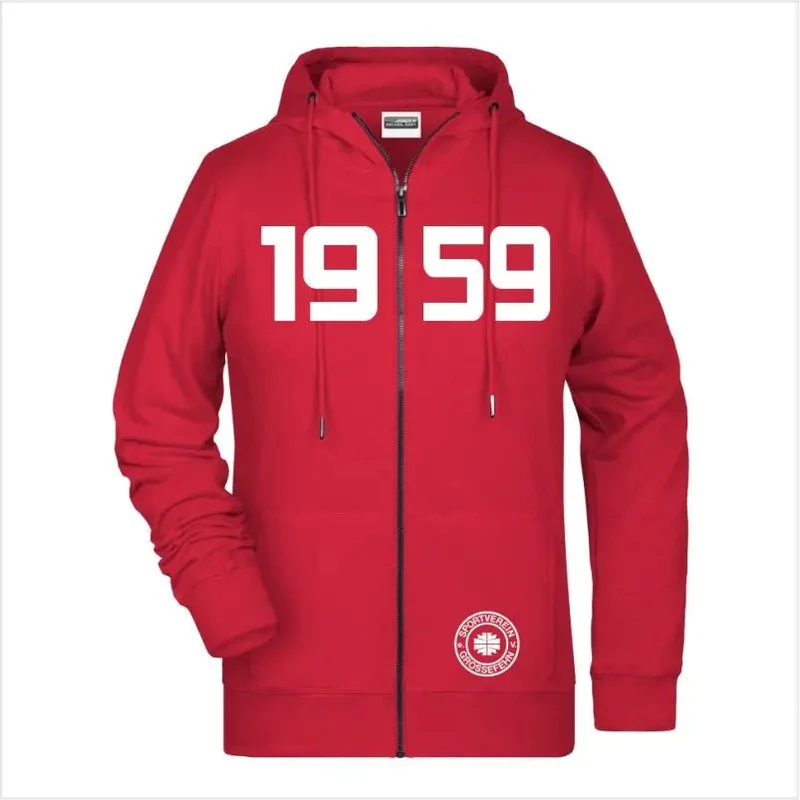 SV Großefehn - Damen-Zip-Hoodie