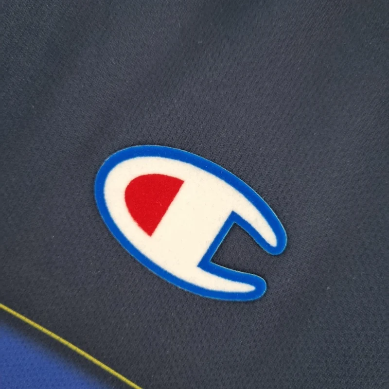 Parma Drittetrikot 1999/00 Herren Fan-Version Dunkelblau (Retro)