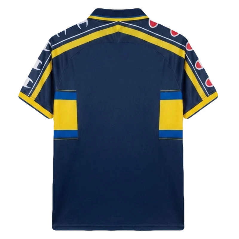 Parma Drittetrikot 1999/00 Herren Fan-Version Dunkelblau (Retro)