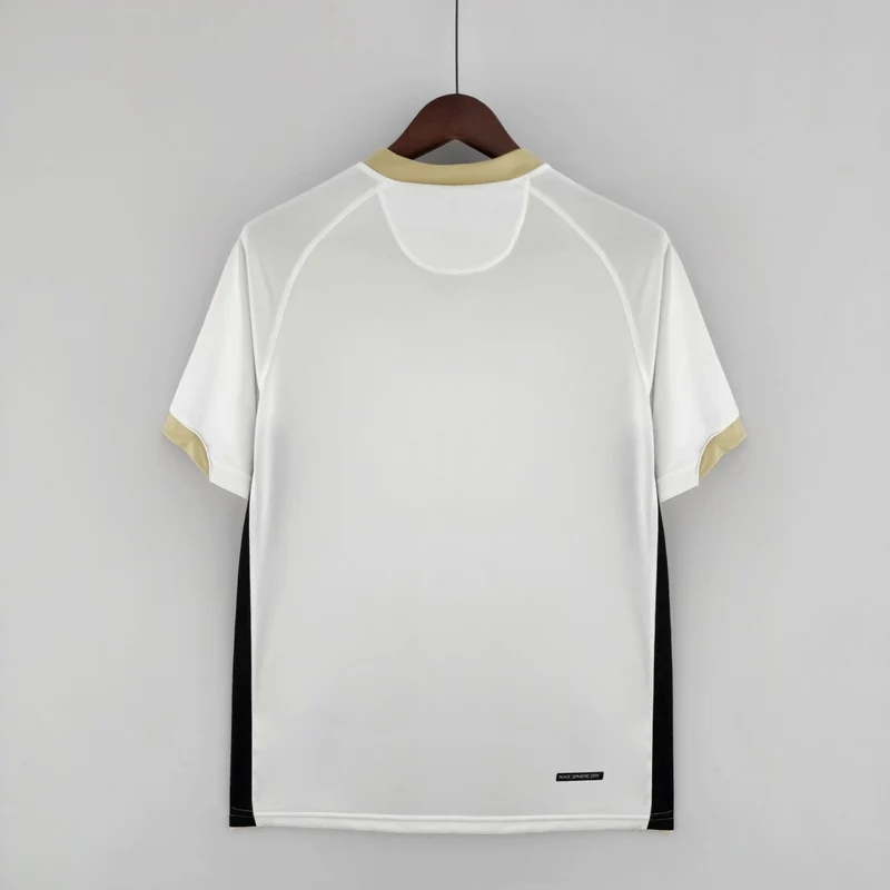 Manchester United Auswärtstrikot 06/07 Herren Fan-Version Weiß (Retro)