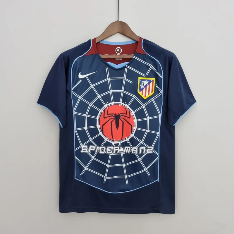 Atlético Madrid Auswärtstrikot 2004/05 Herren Fan-Version (Retro)