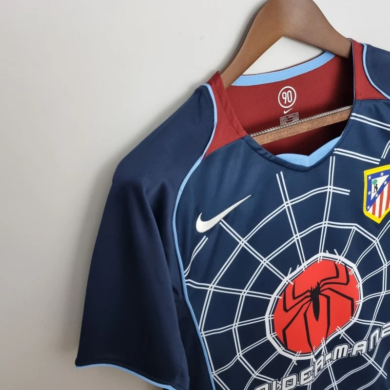 Atlético Madrid Auswärtstrikot 2004/05 Herren Fan-Version (Retro)