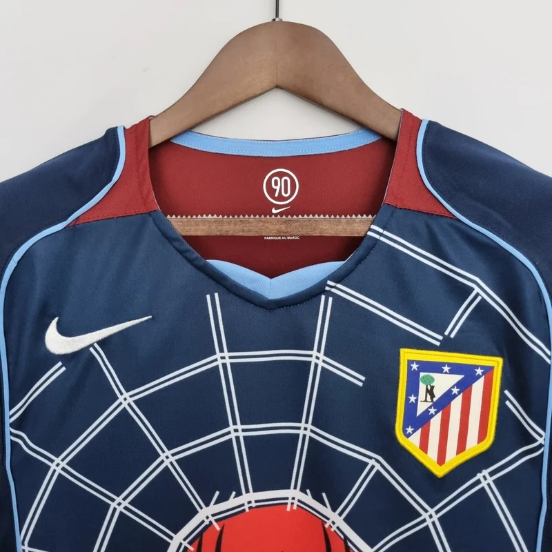 Atlético Madrid Auswärtstrikot 2004/05 Herren Fan-Version (Retro)