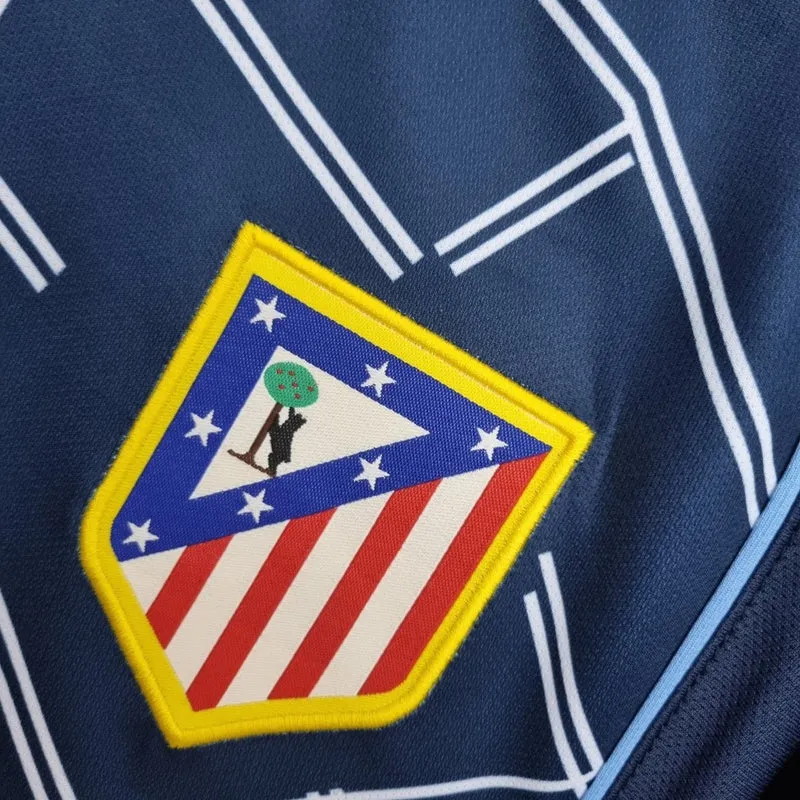 Atlético Madrid Auswärtstrikot 2004/05 Herren Fan-Version (Retro)