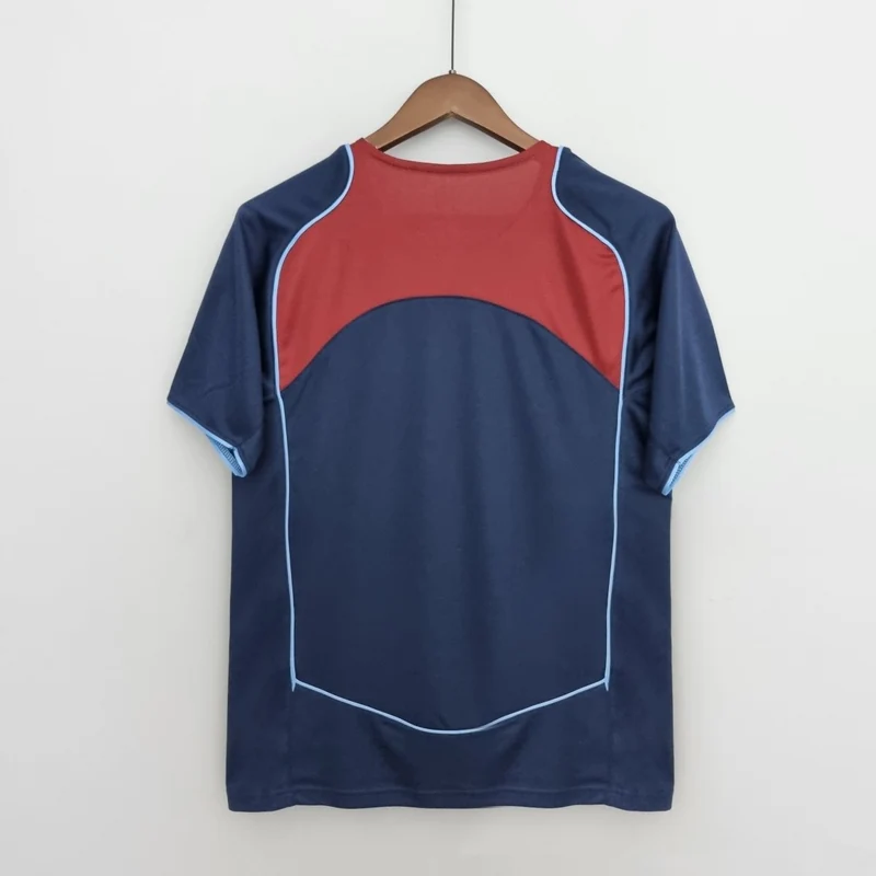 Atlético Madrid Auswärtstrikot 2004/05 Herren Fan-Version (Retro)