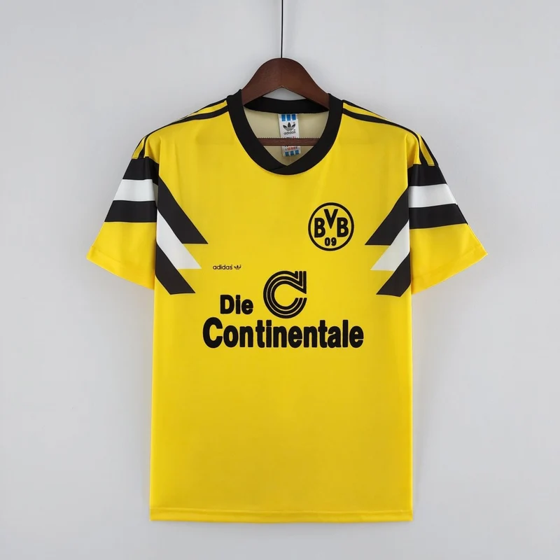 Borussia Dortmund Heimtrikot 1989/90 Herren Fan-Version Retro
