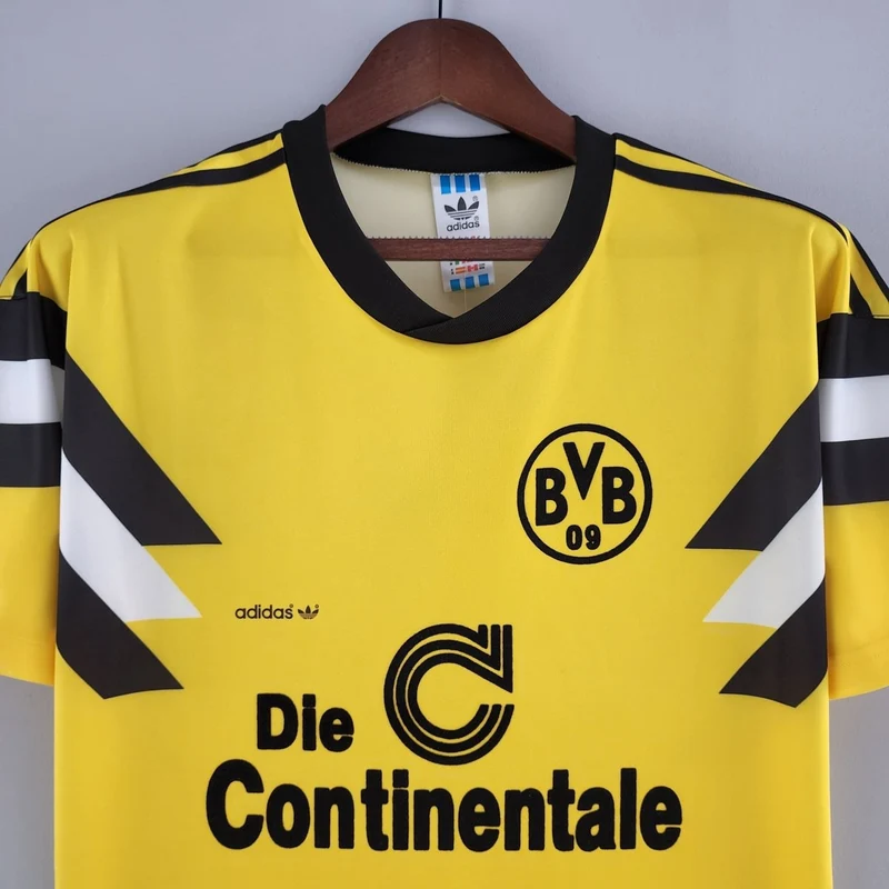 Borussia Dortmund Heimtrikot 1989/90 Herren Fan-Version Retro