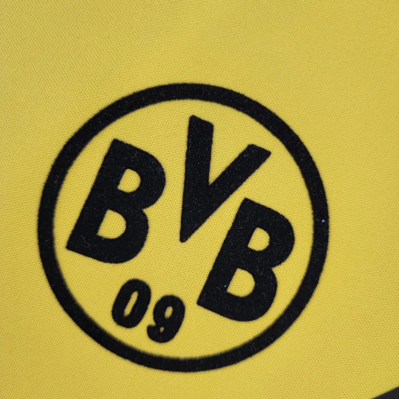 Borussia Dortmund Heimtrikot 1989/90 Herren Fan-Version Retro