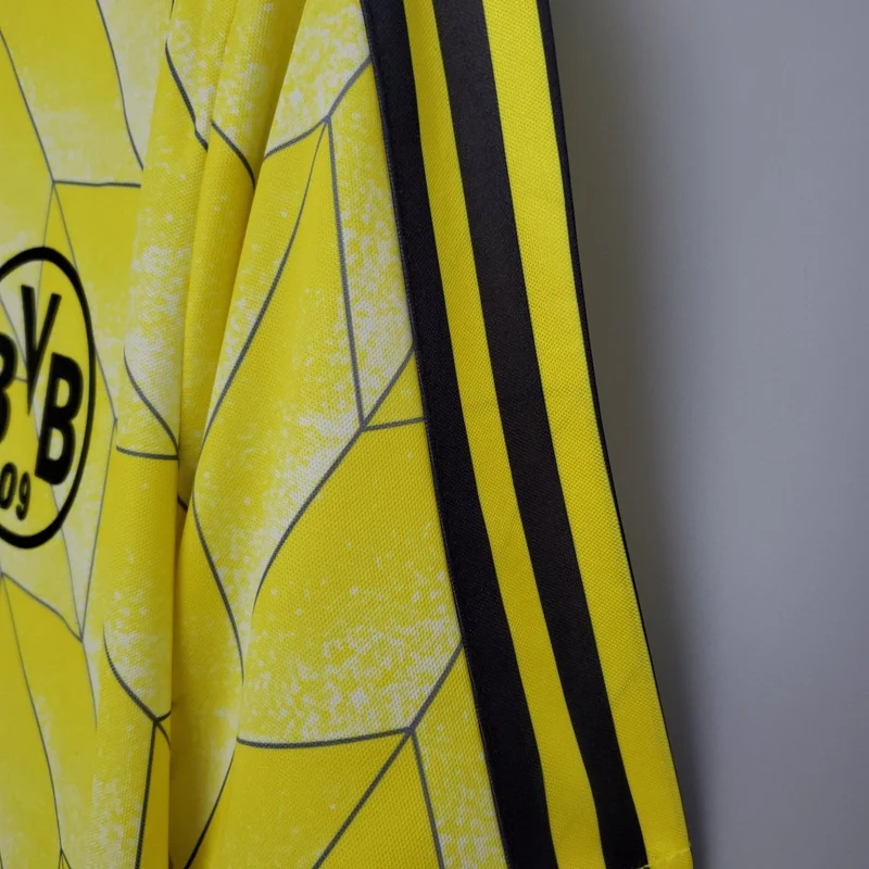 Borussia Dortmund Heimtrikot 1988/89 Herren Fan-Version Retro