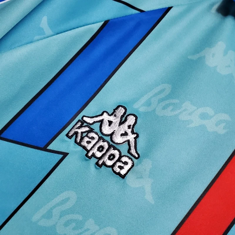 Barcelona Auswärtstrikot 1996/97 Herren Fan-Version Blau (Retro)