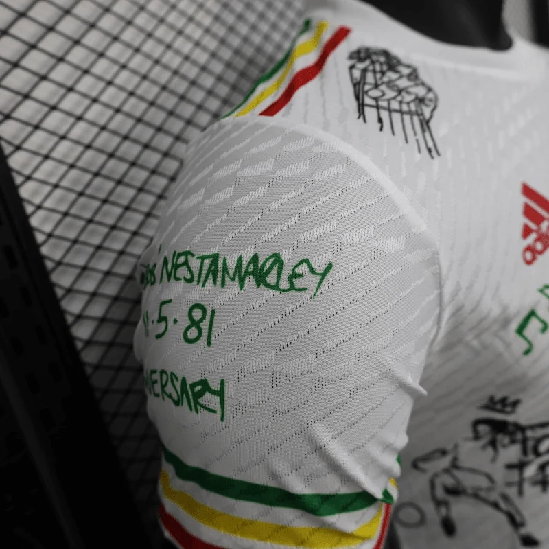 Ajax x Bob Marley 25/26 Herren Spieler-Version Weiß