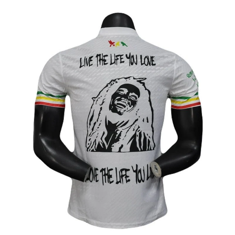 Ajax x Bob Marley 25/26 Herren Spieler-Version Weiß