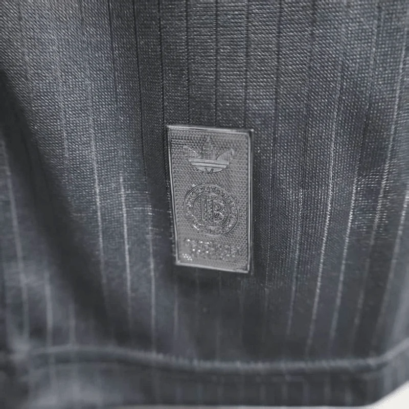 Deutschland 125 Jahre 25/26 Herren Spieler-Version Schwarz