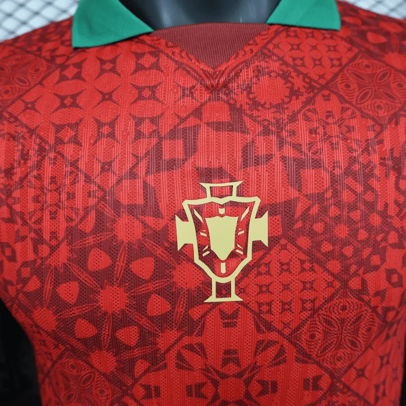 Portugal Polo-Shirt Limitierte Auflage 25/26 Herren Spieler-Version
