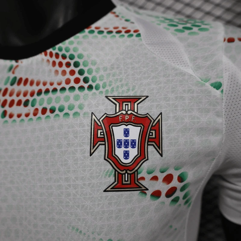 Portugal Auswärtstrikot 25/26 Herren Spieler-Version Trikot