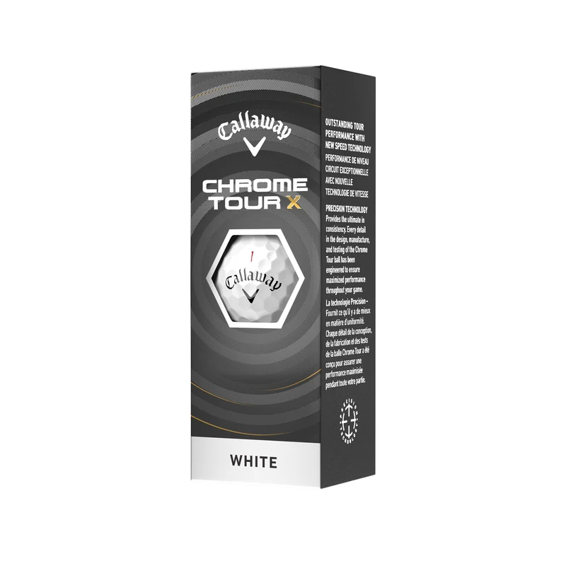 Chrome Tour X 26 Golf Balls (Sleeve)