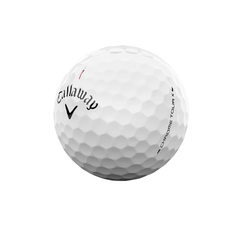 Chrome Tour X 26 Golf Balls (Sleeve)