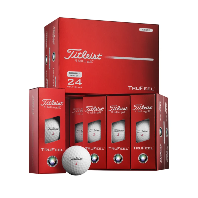 Trufeel 2026 Double Dozen Golf Balls
