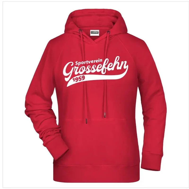SV Großefehn "Sportsverein Großefehn 1959"-Damen-Hoodie