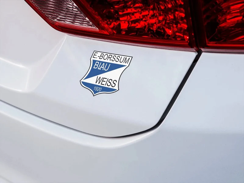 BW Borssum Autoaufkleber