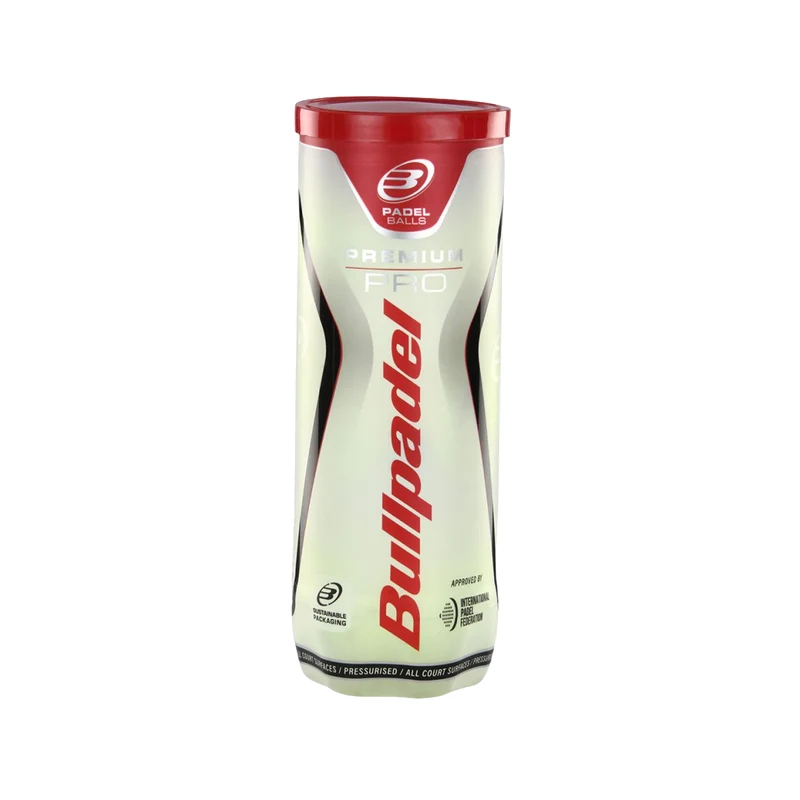 Premium Pro Padel Balls (Tube of 3)