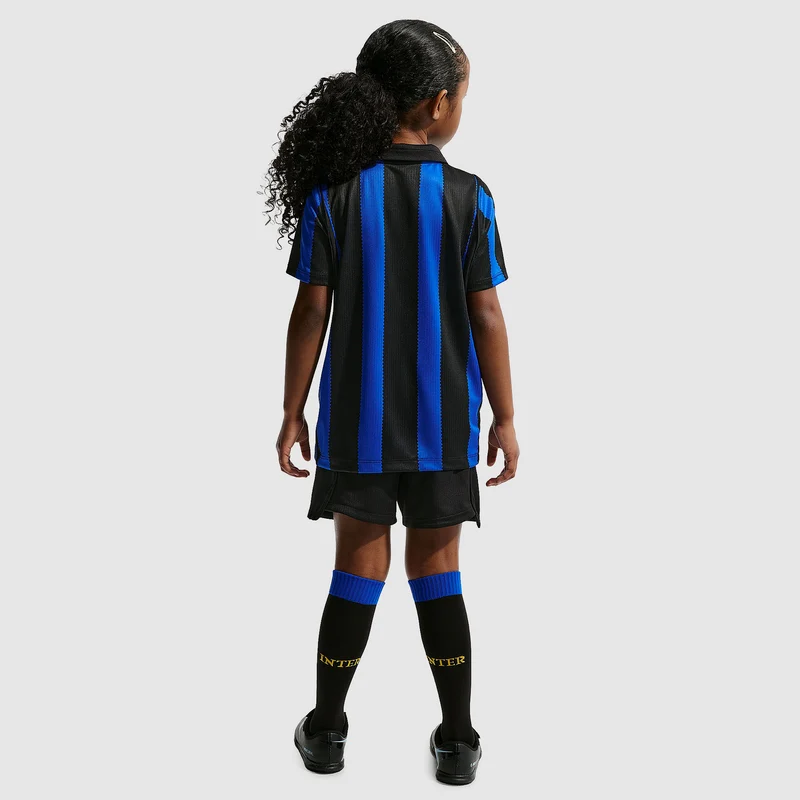 Nike Inter Milan 26/27 Little Kids Dri-FIT Stadium Home Kit