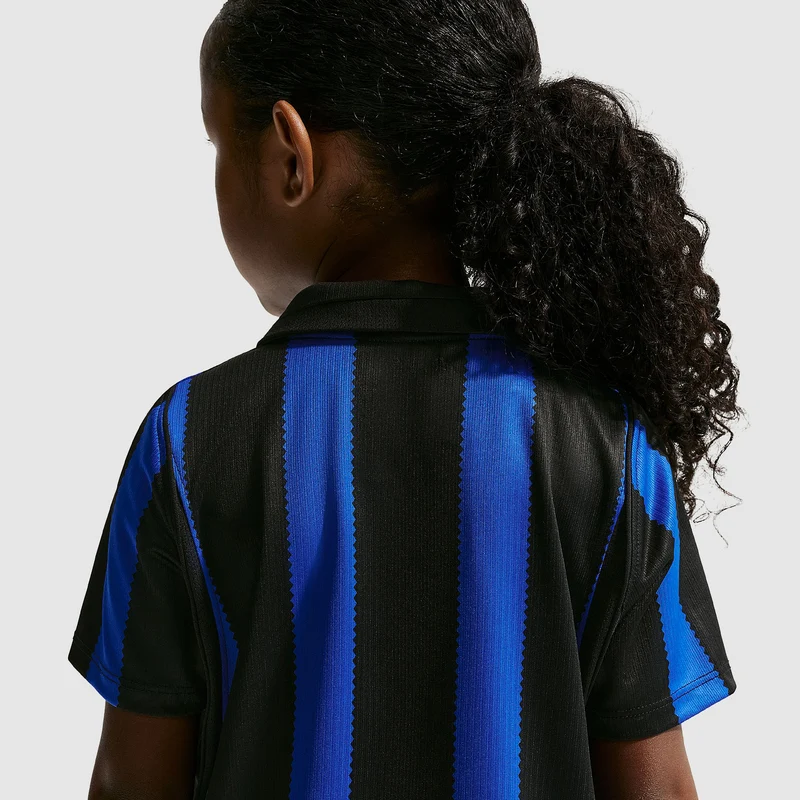 Nike Inter Milan 26/27 Little Kids Dri-FIT Stadium Home Kit
