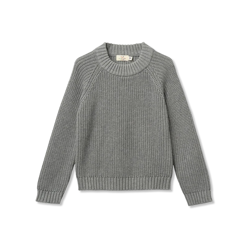 Rib Strickpullover