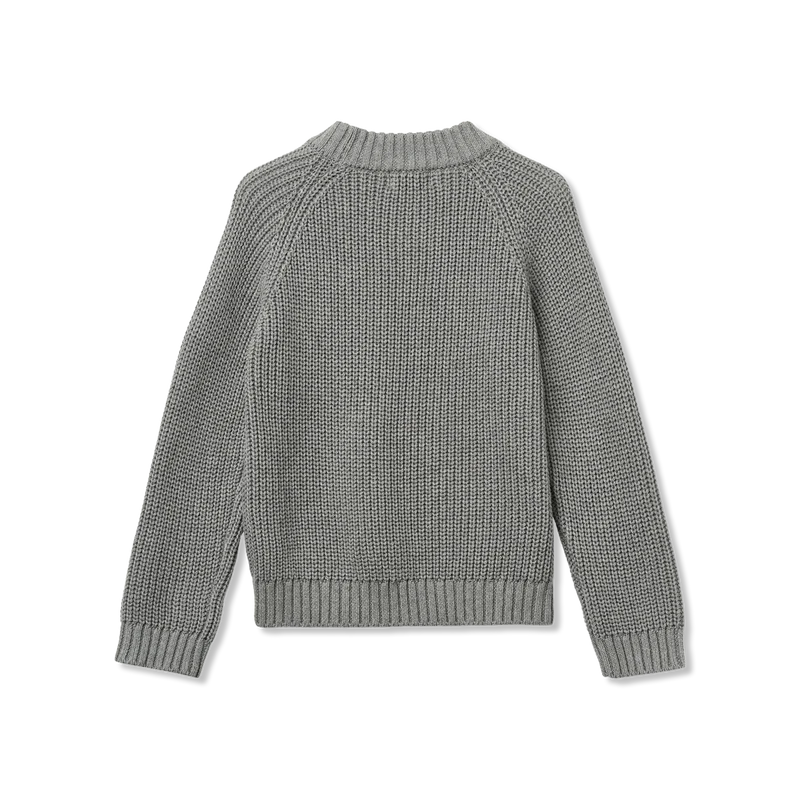 Rib Strickpullover
