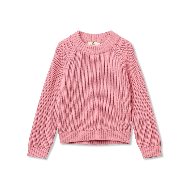 Rib Strickpullover