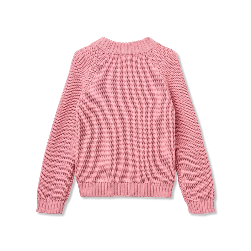 Rib Strickpullover
