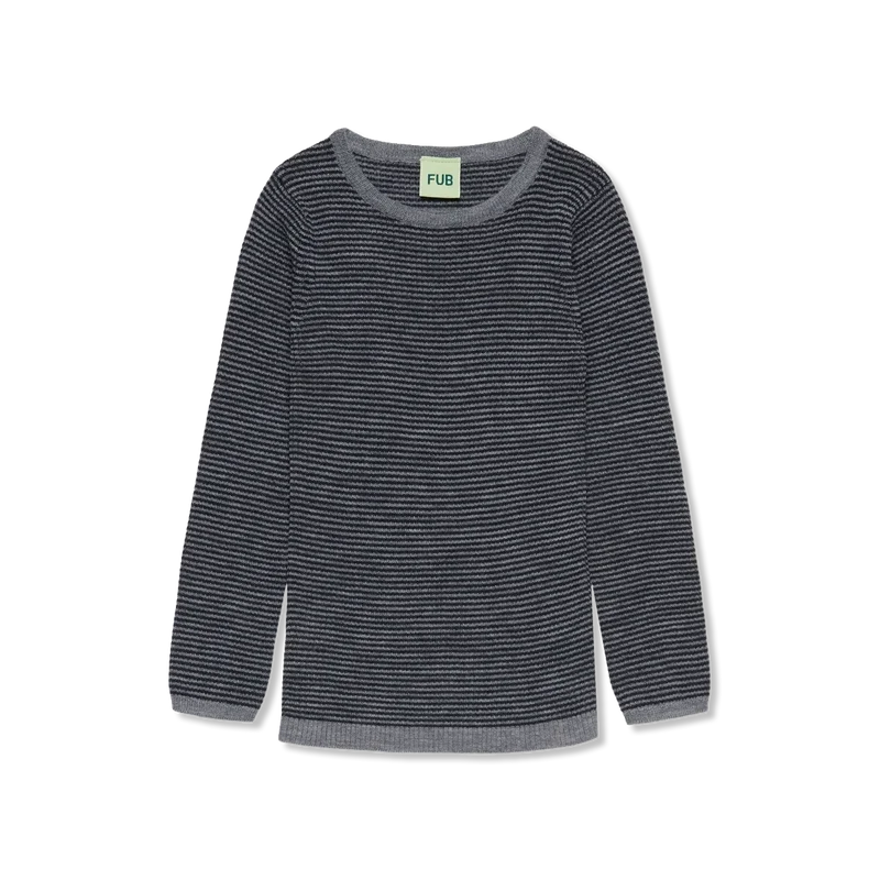 Rib Bluse