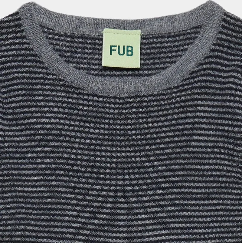 Rib Bluse
