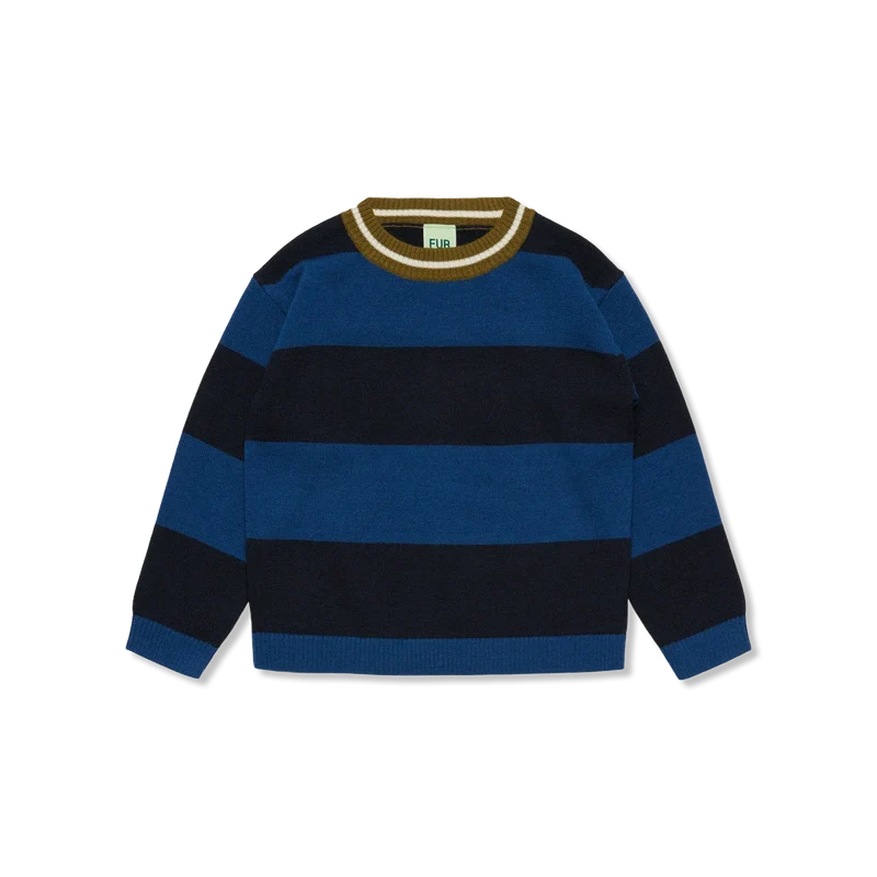 Striped Strickpullover
